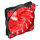 NATEC Genesis Hydrion 120 czerwony LED NGF-1166 - 646837 - zdjęcie 3